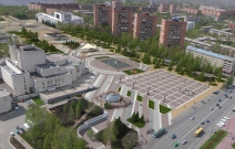 Архитектурное бюро MADE GROUP. Концепция программы благоустройства Центральной площади города Ижевска
