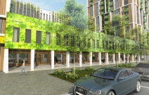 Архитектурное бюро MADE GROUP. Жилой комплекс «ECO Life Весна» на ул. К. Маркса в Ижевске
