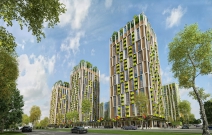 Архитектурное бюро MADE GROUP. Жилой комплекс «ECO Life Весна» на ул. К. Маркса в Ижевске