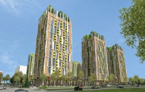 Архитектурное бюро MADE GROUP. Жилой комплекс «ECO Life Весна» на ул. К. Маркса в Ижевске