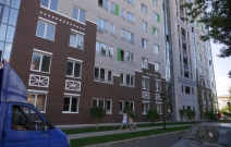 Архитектурное бюро MADE GROUP. Жилой комплекс «Английский парк» на улице Парковой в Ижевске. Фото