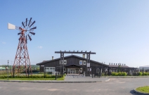 Архитектурное бюро MADE GROUP. Кафе на Славянском шоссе в Ижевске. Фото
