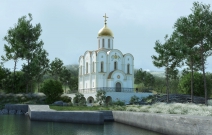 Архитектурное бюро MADE GROUP. Храм Святого Луки. Визуализация