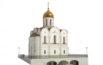 Архитектурное бюро MADE GROUP. Храм Святого Луки. Визуализация