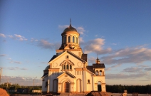Архитектурное бюро MADE GROUP. Храм Святого Великомученика и Победоносца Георгия. Фото