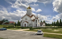 Архитектурное бюро MADE GROUP. Храм Святого Великомученика и Победоносца Георгия. Визуализация