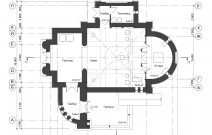 Архитектурное бюро MADE GROUP. Храм Святой Троицы. План