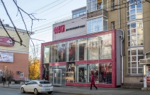 Архитектурное бюро MADE GROUP. Магазин одежды на улице Советской в Ижевске