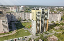 Архитектурное бюро MADE GROUP. Жилой дом «Смуглянка» на улице Баранова в Ижевске