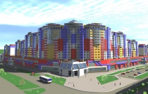 Проект планировки по ул. Молодёжной в Ижевске